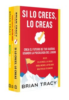 pack brian tracy. (contiene: si lo crees lo creas   habla menos, actua mas   multiplica tu dinero)-brian tracy-9788466380652