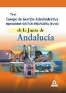 gestion administrativa de la junta de andalucia: gestion financie-9788466507752