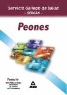 peones del servicio gallego de salud: temario (o.p.e. extraordina ria)-9788466512152