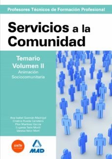 cuerpo de profesores tecnicos de formacion profesional: servicios a la comunidad: temario volumen ii-9788466591652