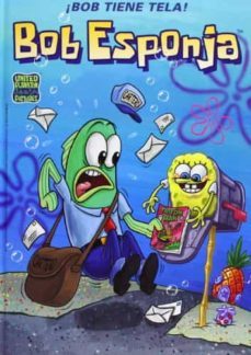 bob esponja nº 3: ¡bob tiene tela!-9788466652452