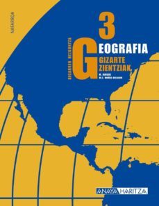 geografia 3.  navarra euskera-9788466757652