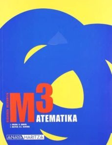 matematika 3(2.hezkuntza)-jose colera jimenez-9788466762052