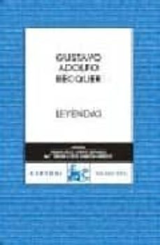 leyendas g. a. becquer-gustavo adolfo becquer-9788467021752
