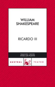 ricardo iii-william shakespeare-9788467024852