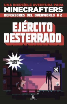 minecraft. ejercito desterrado (ebook)-9788467046052