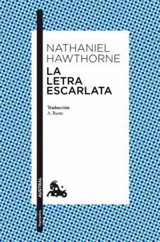la letra escarlata-nathaniel hawthorne-9788467056952