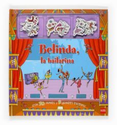 belinda, la bailarina-lucy robins-9788467519952