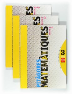 matematiques  pitagoras  3º eso trimestres ed 2010 valencia-9788467537352