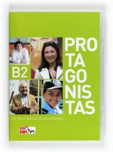protagonistas b2. cd de banco de actividades-maria buendia cambronero-9788467548952