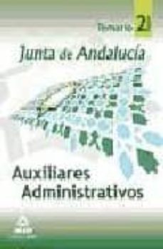 auxiliares administrativos de la junta de andalucia. temario. (vo l. ii)-9788467603552