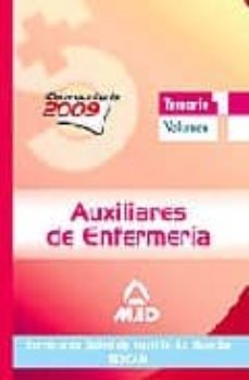 auxiliares de enfermeria del servicio de salud de castilla-la man cha (sescam). temario. volumen i-9788467627152