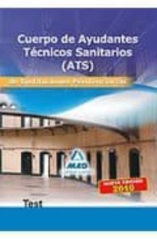 cuerpo de ayudantes tecnicos sanitarios de instituciones penitenc iarias. test-9788467644852