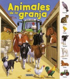 animales de la granja (busca y aprende)-9788467712452