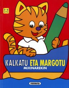 kalkatu eta margotu mixinarekin-9788467758252