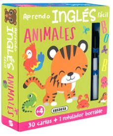 aprendo ingles facil. animales-9788467778052