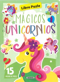magicos unicornios (libro puzle de 15 piezas)-9788467795752