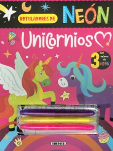 unicornios (rotuladores de neon)-9788467799552