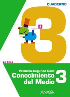 conocimiento del medio 3º educación primaria cuaderno 3- segundo ciclo-9788467818352