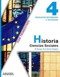 historia 4.educacion secundaria obligatoria - segundo ciclo - 4º comunidad valenciana-9788467825152