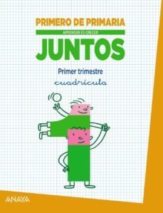 aprender es crecer juntos. 1er trimestre. cuadricula. 1º primer ciclo-9788467835052