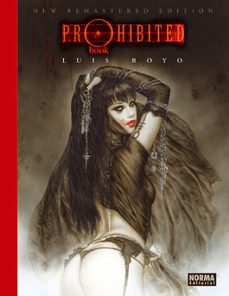 prohibited book-luis royo-9788467902952
