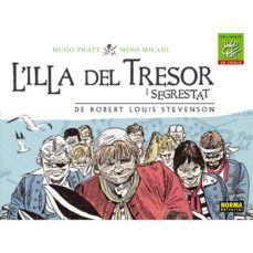 l illa del tresor-hugo pratt-9788467903652