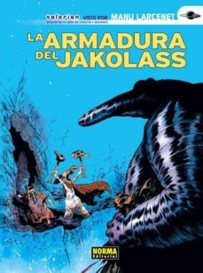 valerian visto por larcenet - la armadura del jakolass-manu larcenet-9788467911152