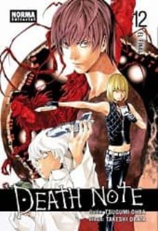 death note 12 (final)-tsugumi ohba-takeshi obata-9788467917352