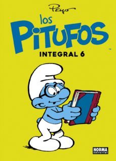 los pitufos. integral 6-9788467935752