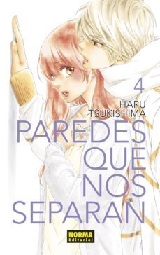 paredes que nos separan 4-haru tsukishima-9788467938852