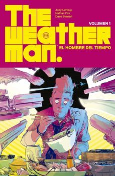 the weatherman 1 (el hombre del tiempo)-jody leheup-nathan fox-dave stewart-9788467943252