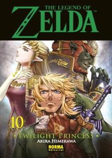 the legend of zelda: twilight princess 10-akira himekawa-9788467950052