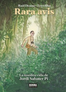 rara avis. la insolita vida de jordi sabater pi-raul deamo-tyto alba-9788467959352