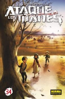 Ataque A Los Titanes 20 - Brochado - Hajime Isayama - Compra Livros na