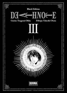 death note black edition 3 (de 6)-tsugumi ohba-takeshi obata-9788467963052