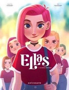 ellas 1. la chica nuevas (s)-9788467964752