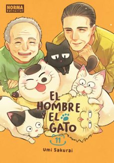 el hombre y el gato 11-umi sakurai-9788467965452