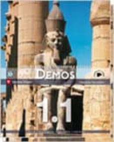 nuevo demos 1 castilla y leon libro 1 y 2-9788468205052