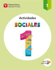 sociales 1 actividades (aula activa) primero de primaria-9788468220352