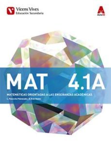 matematicas 4º eso opc a academicas aula 3d-9788468235752