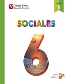 sociales 6º educacion primaria l. alumno y separata (aula activa) canarias-9788468238852