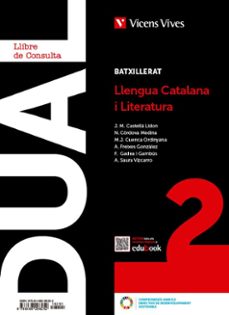 dual 2. llengua catalana i literatura. llibre consulta i activitats amb projecte digital-9788468298252