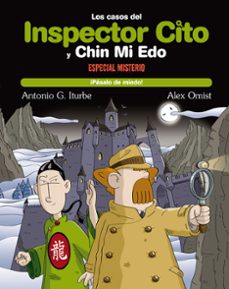 inspector cito especial misterio: ¡pásalo de miedo!-antonio g. iturbe-9788468311852