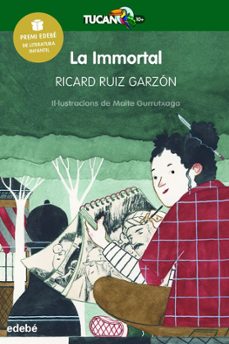 la immortal (premi edebe infantil 2017) (ebook)-ricard ruiz garzon-9788468333052