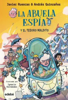 1. la abuela espia y el tesoro maldito (ebook)-9788468368252