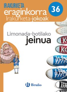 Imagen Principal de LIMONADA-BOTILAKO JEINUA IRAKURKETA JOKOAK NAVARRA / PAIS VASCO EUSKERA  3º EDUCACION PRIMARIA