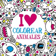 i love colorear animales-9788469620052