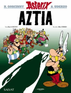 asterix: aztia-rene goscinny-9788469629352