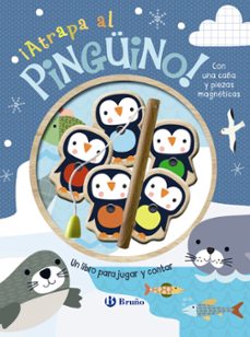 ¡atrapa al pinguino! un libro para jugar y contar-susie brooks-9788469646052